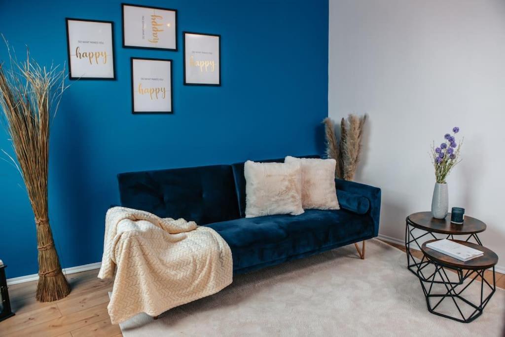 Central-Living Blue - Netflix - Wifi Essen Kültér fotó
